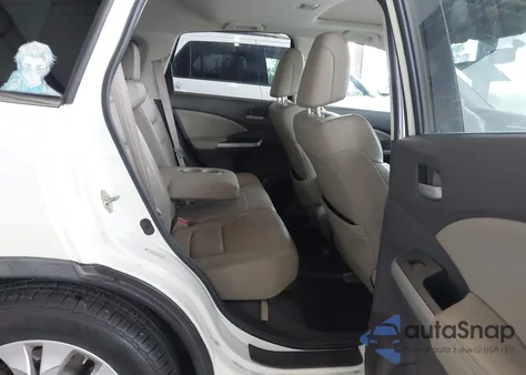 2013 Honda Cr-V Ex-L z USA, uszkodzony, nr VIN 5J6RM3H76DL010982